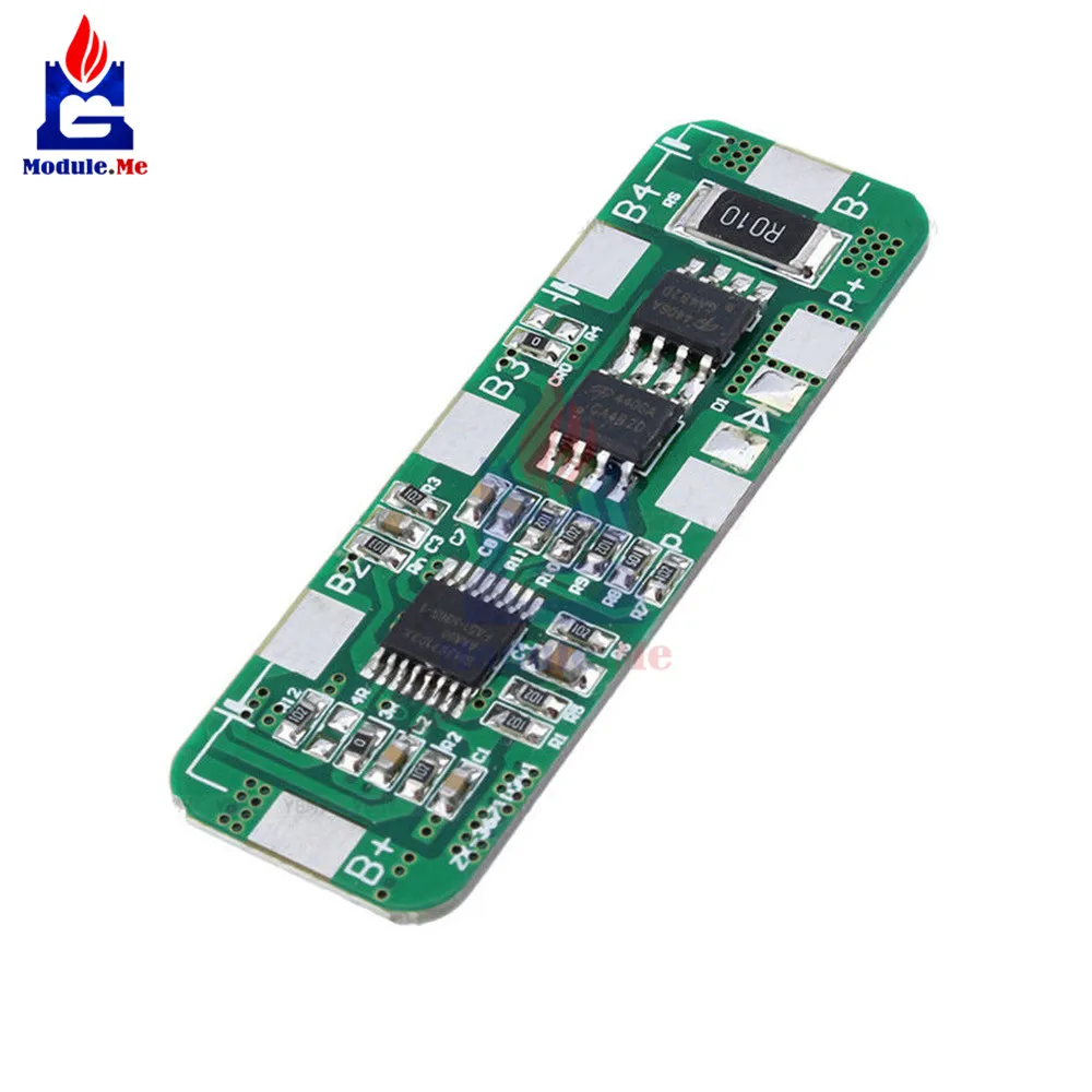 3A-5A PCB BMS Control Protection Board For 3 Packs 3S 18650 Li-ion lithium Battery Cell MOS Transistor Overcharge Short Circuit
3A-5A PCB BMS Control Protection Board For 3 Packs 3S 18650 Li-ion lithium Battery Cell MOS Transistor Overcharge Short Circuit