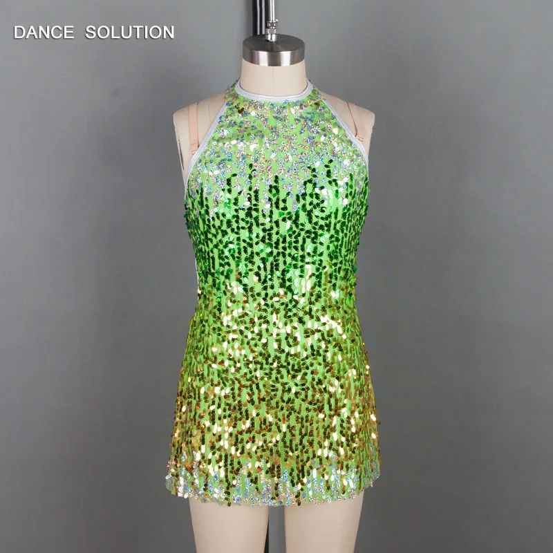Multi Color Sequin Unitard Halter Neck Jazz Costumes for Girls & Women Dancer Stage Show Sparking Dress Rainbow Dancewear 18524
Multi Color Sequin Unitard Halter Neck Jazz Costumes for Girls & Women Dancer Stage Show Sparking Dress Rainbow Dancewear 18524