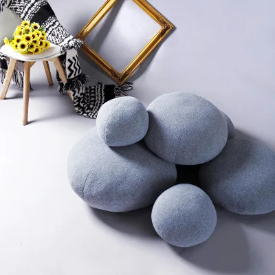 2019 New Creative 3D Simulation Seat Chair Floor Stone Cushion Pebbles Decorative Pillows Home Decor Baby Funny Kids Plush Toys
2019 New Creative 3D Simulation Seat Chair Floor Stone Cushion Pebbles Decorative Pillows Home Decor Baby Funny Kids Plush Toys