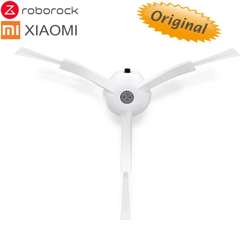 Original Xiaomi Robot Vacuum Part ,Side Brush, Corner Brush for Mijia / Roborock Vacuum Cleaner Side Brush 5 boxes (10 pc) /Lot 
Original Xiaomi Robot Vacuum Part ,Side Brush, Corner Brush for Mijia / Roborock Vacuum Cleaner Side Brush 5 boxes (10 pc) /Lot