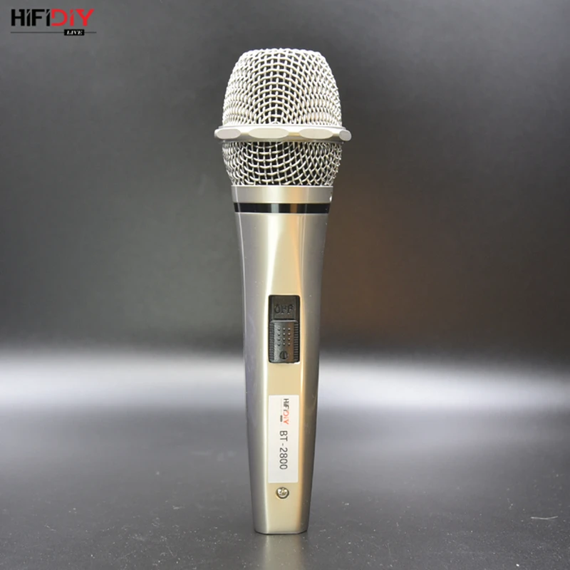 DIYLIVE Professional audio Wired Microphones karaoke Mic Music Player Singing Recorder speaker KTV Handheld Microphone
DIYLIVE Professional audio Wired Microphones karaoke Mic Music Player Singing Recorder speaker KTV Handheld Microphone