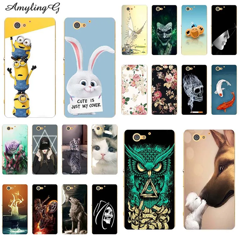 Soft Cases For Sony Xperia A2 / Z2 mini 4.5" Case Print Rose Wolf Pattered Cover Soft Silicone TPU Phone Case Fundas Para Bags
Soft Cases For Sony Xperia A2 / Z2 mini 4.5" Case Print Rose Wolf Pattered Cover Soft Silicone TPU Phone Case Fundas Para Bags