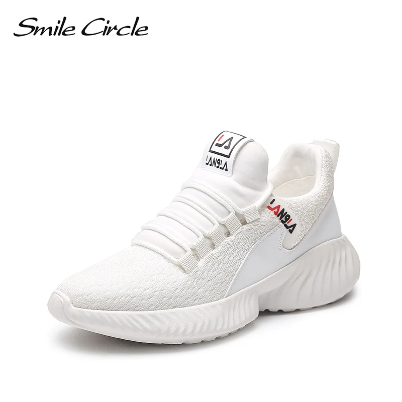 Smile Circle Women Shoes knitting Sneakers Flat Platform shoes Women Breathable Lightweight Outdoor Casual Ladies shoes 2019
Smile Circle Women Shoes knitting Sneakers Flat Platform shoes Women Breathable Lightweight Outdoor Casual Ladies shoes 2019
