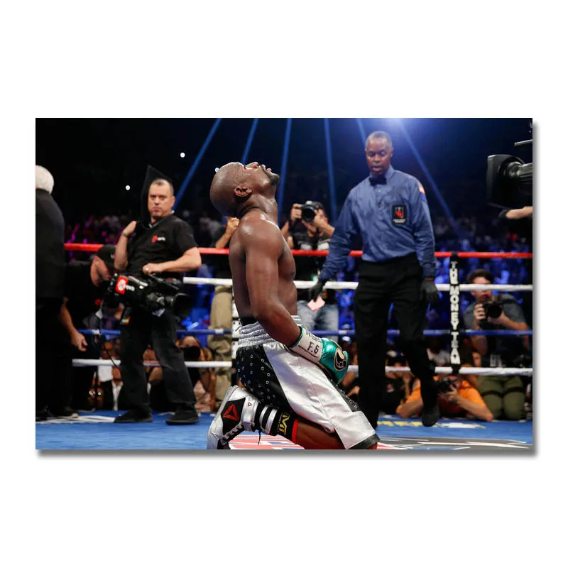 Art Silk Or Canvas Print Conor McGregor VS Floyd Mayweather Boxing Poster 13x20 32x48 inch For Room Decor Decoration-004
Art Silk Or Canvas Print Conor McGregor VS Floyd Mayweather Boxing Poster 13x20 32x48 inch For Room Decor Decoration-004