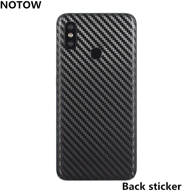 NOTOW Fashion 3D Carbon Fiber Back Paste Protective Film Sticker For xiaomi mi9/mix2s/8/8se/6x/for redmi Note5
NOTOW Fashion 3D Carbon Fiber Back Paste Protective Film Sticker For xiaomi mi9/mix2s/8/8se/6x/for redmi Note5