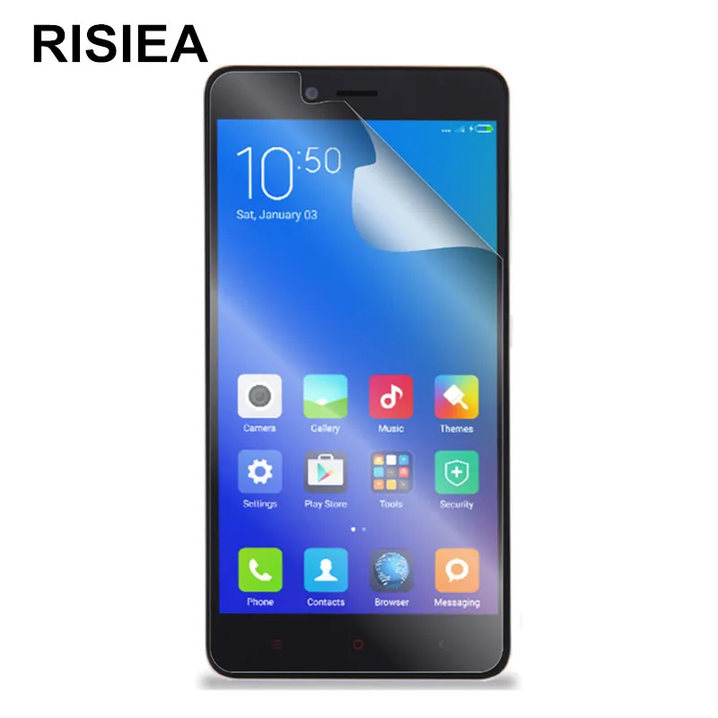 

RISIEA 5pcs Matte Screen Protector Protective film For Xiaomi Redmi Note 7 5A 5 6 pro 4 4X 3 2 S2