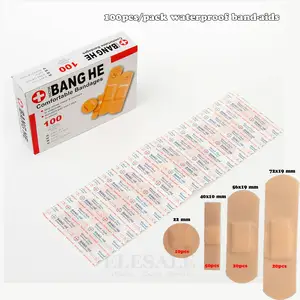 ELEFIRST 100PcsPack Bandages First Aid Medical Kits ELEFIRST 100PcsPack Bandages First Aid Medical Kits