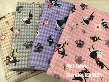 145*50cm Alice in Wonderland Whisper Periphery waterproof pVC Fabric Patchwork tablecloth Printed Quilting Home
145*50cm Alice in Wonderland Whisper Periphery waterproof pVC Fabric Patchwork tablecloth Printed Quilting Home