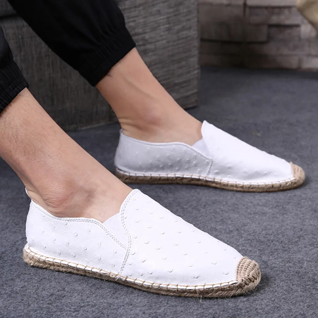 Perimedes Canvas white loafers men lazy shoes summer Breathable Flat Lazy Shoes Non-slip Lightweight large size flats sneaker
Perimedes Canvas white loafers men lazy shoes summer Breathable Flat Lazy Shoes Non-slip Lightweight large size flats sneaker
