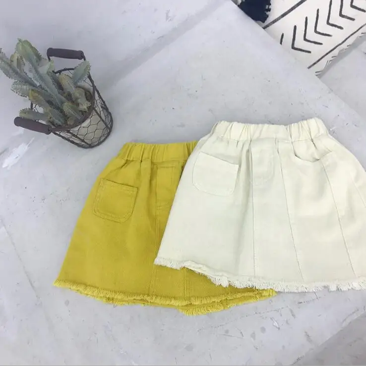 2019 Wholesale New Girls Skirt Pocket Fashion Cotton Spring Girls Skirts 2-7t PE643
2019 Wholesale New Girls Skirt Pocket Fashion Cotton Spring Girls Skirts 2-7t PE643