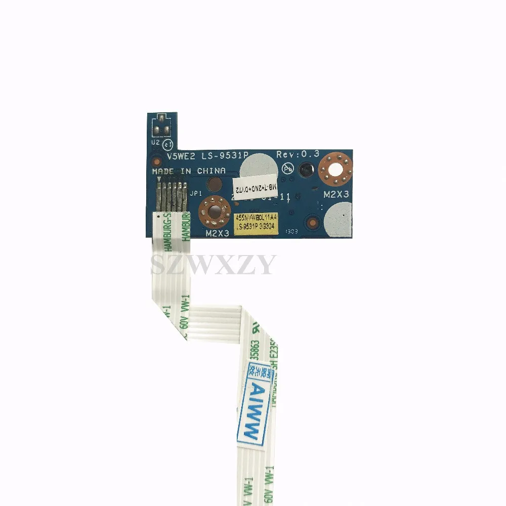 Original For Acer E1-570 E1-530 E1-570G E1-572P E1-510P LS-9531P V5WE2 Power Board Button Switch Free Shipping
Original For Acer E1-570 E1-530 E1-570G E1-572P E1-510P LS-9531P V5WE2 Power Board Button Switch Free Shipping