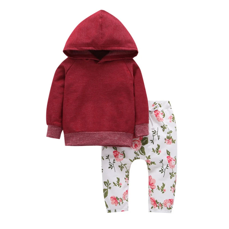 Детская одежда брендовый Детский свитер костюм с капюшоном для малышей рубашка +