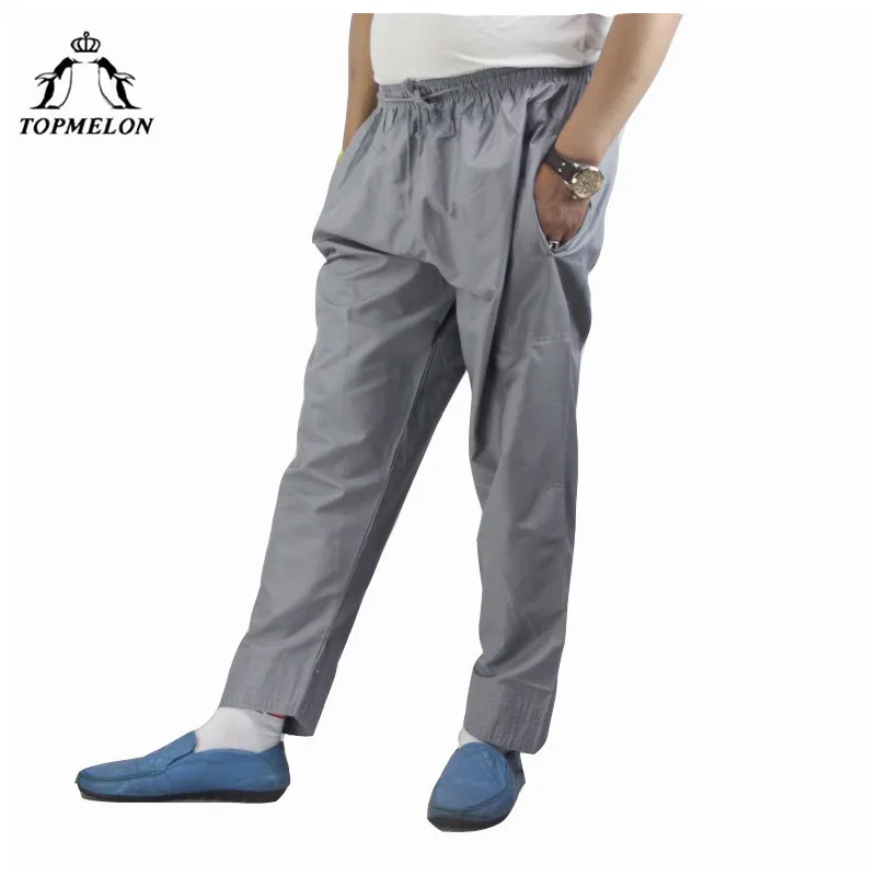 TOPMELON 2018 Muslim Men Kaftan Pants Long Elastic Islamic Clothing with Pockets Plus Size
TOPMELON 2018 Muslim Men Kaftan Pants Long Elastic Islamic Clothing with Pockets Plus Size