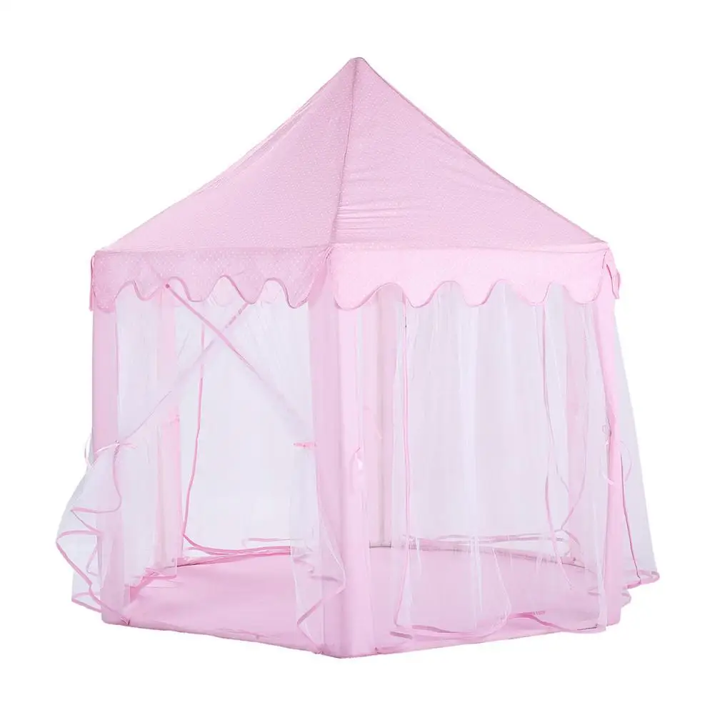 Children's Hexagonal Princess Castle Mesh Game Room Mosquito Net Baby Toy House Folded Portable Kids Outdoor Game Tent
Children's Hexagonal Princess Castle Mesh Game Room Mosquito Net Baby Toy House Folded Portable Kids Outdoor Game Tent