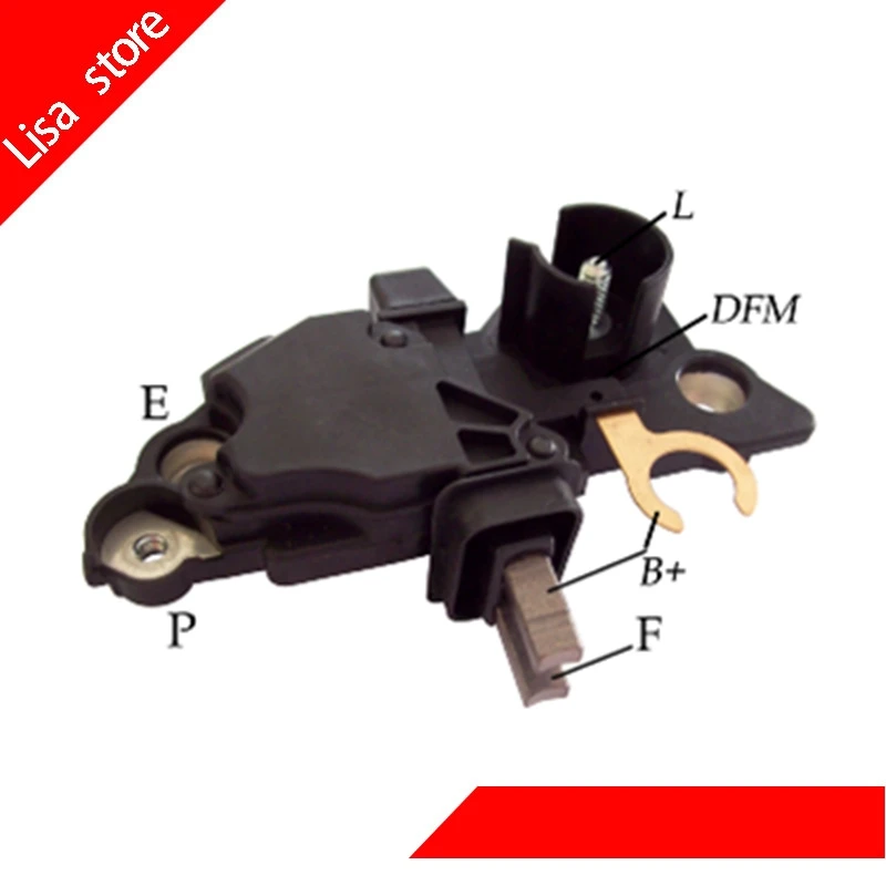 Good Quality Alternator Regulator For FIAT F-ORD OEM:F00M 145220 F00M 145349 F00M A45206 230249 IB220 VR-B256 04-042
Good Quality Alternator Regulator For FIAT F-ORD OEM:F00M 145220 F00M 145349 F00M A45206 230249 IB220 VR-B256 04-042