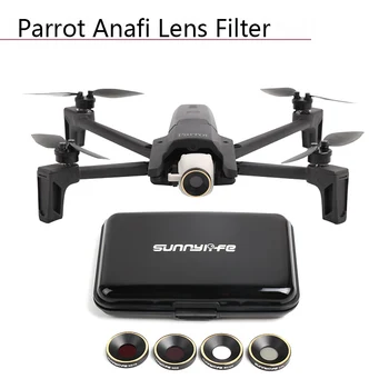 Parrot Anafi Filter For Drone Lens Filters UV CPL ND4 ND8 ND16 ND32 Filter kit Parrot Anafi Drone Camera spare parts Accessories
Parrot Anafi Filter For Drone Lens Filters UV CPL ND4 ND8 ND16 ND32 Filter kit Parrot Anafi Drone Camera spare parts Accessories