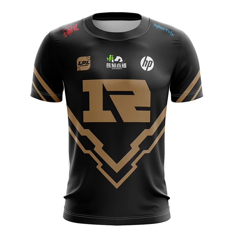 Tsingyi Fans T-shirt Men Women Rng Uzi Ming Xiaohu Karsa T shirts 2019 LOL Royal Never Give up Custom ID Tee Shirt Homme
Tsingyi Fans T-shirt Men Women Rng Uzi Ming Xiaohu Karsa T shirts 2019 LOL Royal Never Give up Custom ID Tee Shirt Homme