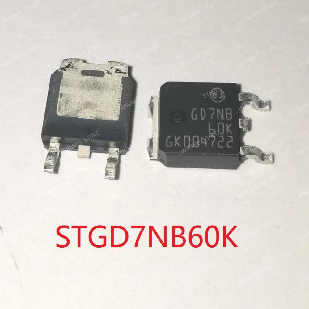 Новый DPAK TO-252 STGD3NB60SD STGD7NB60K STGD7NB60S STGD7NC60H STGD8NC60K STGD8NC60KD STGD10NC60H STGD10NC60KD STGD14NC60K |