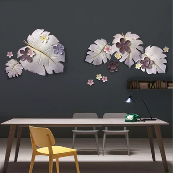 American Resin Flower Leaf Wall Hanging Crafts Wall Decoration Pendant Home Livingroom Sofa Background Wall Sticker Mural Decor
American Resin Flower Leaf Wall Hanging Crafts Wall Decoration Pendant Home Livingroom Sofa Background Wall Sticker Mural Decor