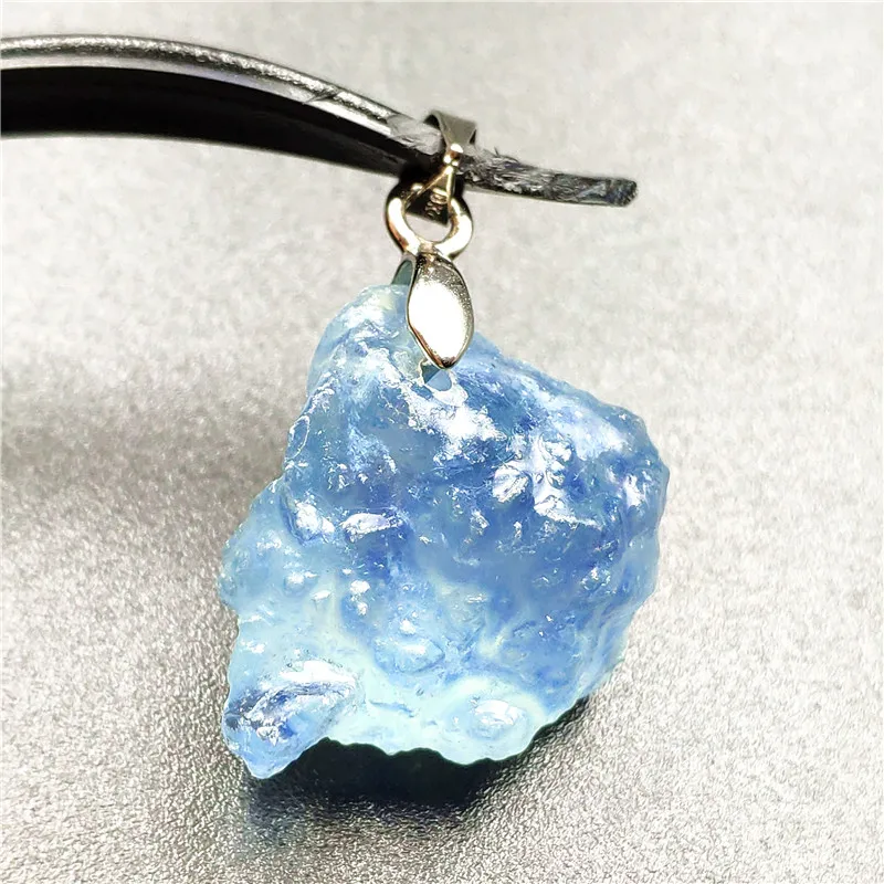 Natural Aquamarine Pendant (5)