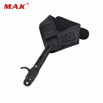 Compound Bow Release 360 Degree Adjustable Wrist Strap Adjustable Length Leather for Archery Hunting Shooting
Compound Bow Release 360 Degree Adjustable Wrist Strap Adjustable Length Leather for Archery Hunting Shooting