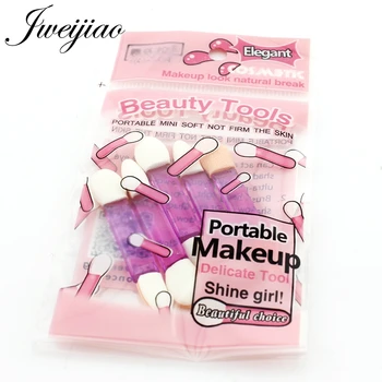 JWEIJIAO Nail brush Sets Eye Shadow Applicator Brushes Double Head Sponge Portable Powder Bar Cosmetic Beauty Tools 5pcs\bag
JWEIJIAO Nail brush Sets Eye Shadow Applicator Brushes Double Head Sponge Portable Powder Bar Cosmetic Beauty Tools 5pcs\bag