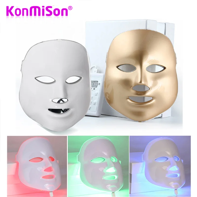 7 Color LED Facial Neck Mask Micro-current LED Photon Mask Remove Wrinkle Acne Skin Rejuvenation Face Beauty Machine
7 Color LED Facial Neck Mask Micro-current LED Photon Mask Remove Wrinkle Acne Skin Rejuvenation Face Beauty Machine