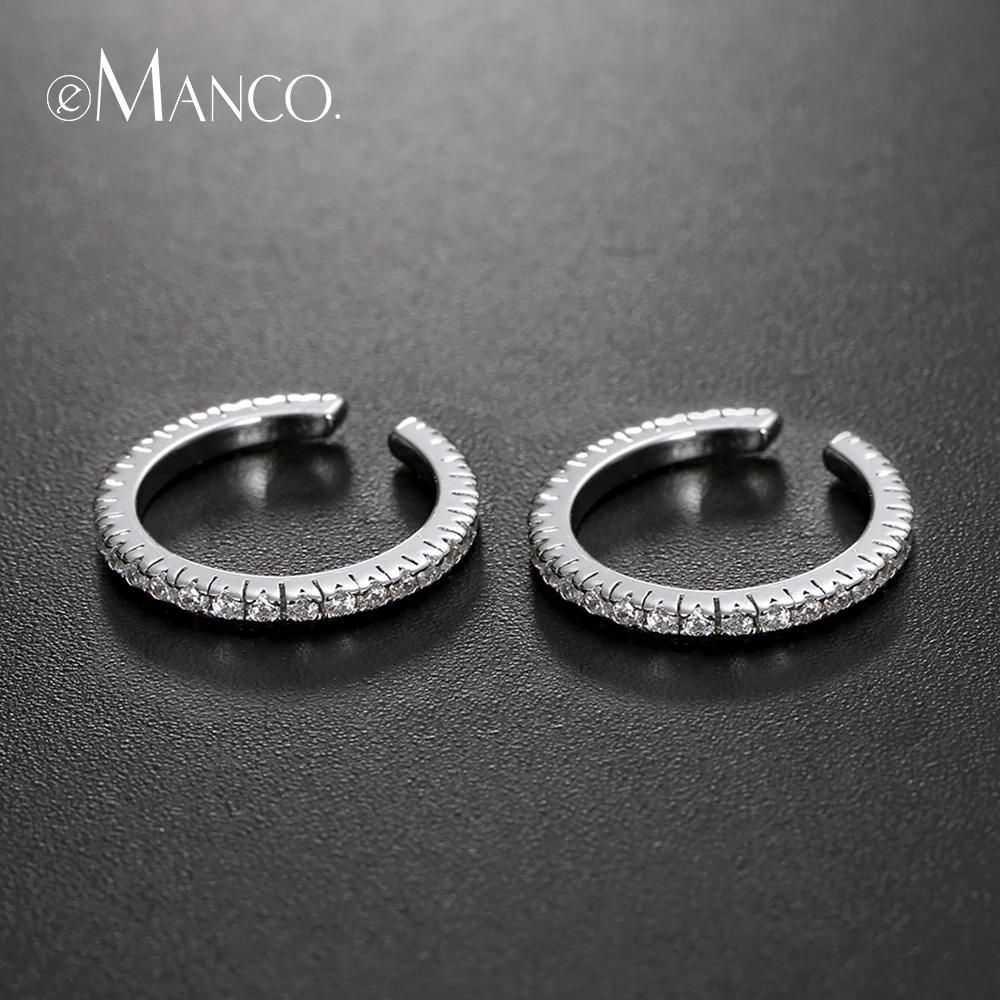 e-Manco Vintage Punk Round Circle Hoop Earrings for Women Geometric Ear Cuff Earrings Simple Trendy Earring Fashion No Pierced
e-Manco Vintage Punk Round Circle Hoop Earrings for Women Geometric Ear Cuff Earrings Simple Trendy Earring Fashion No Pierced