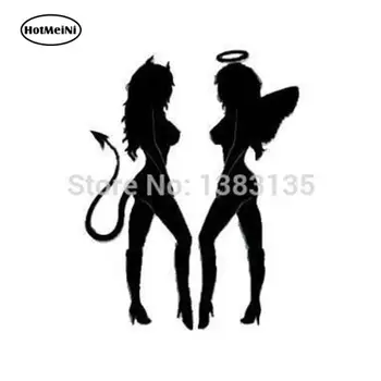 HotMeiNi Wholesale 50 pcs/lot Sexy Angel + Devil Novelty Car Sticker For Window Bumper Door Laptop Kayak Vinyl Decal 14.3*11cm
HotMeiNi Wholesale 50 pcs/lot Sexy Angel + Devil Novelty Car Sticker For Window Bumper Door Laptop Kayak Vinyl Decal 14.3*11cm