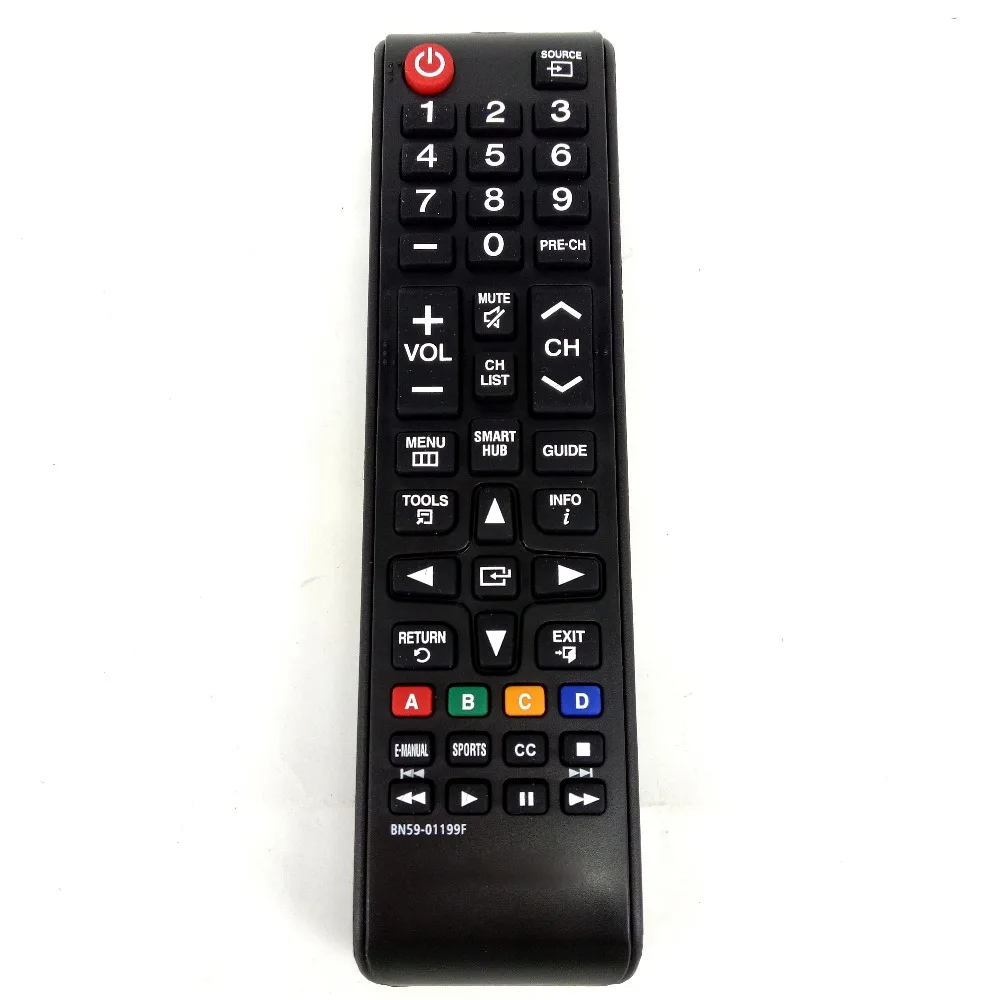 New OEM Remote control for Samsung BN59-01199F BN5901199F for UN32J525DAF UN40J6200AF UN48J5200AF LCD LED Smart TV fernbedienung
New OEM Remote control for Samsung BN59-01199F BN5901199F for UN32J525DAF UN40J6200AF UN48J5200AF LCD LED Smart TV fernbedienung