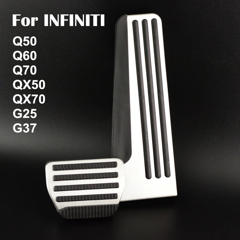 Car Clutch Brake Accelerator Pedal Cover for Infiniti G25 G37 Q50 Q70 QX50 QX70 Car Styling Auto Accessories
Car Clutch Brake Accelerator Pedal Cover for Infiniti G25 G37 Q50 Q70 QX50 QX70 Car Styling Auto Accessories