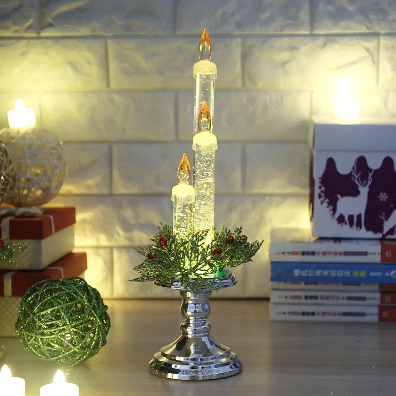 Christmas Tree Party Decoration Light Candle Home Flameless Electronic Props Christmas Gift Drop shipping Dot11 
Christmas Tree Party Decoration Light Candle Home Flameless Electronic Props Christmas Gift Drop shipping Dot11