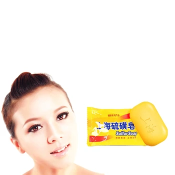 Traditional Sulfur soap whitening oil-control remove acne blackhead Handmade Essential oil soap 85g skin care hair care
Traditional Sulfur soap whitening oil-control remove acne blackhead Handmade Essential oil soap 85g skin care hair care