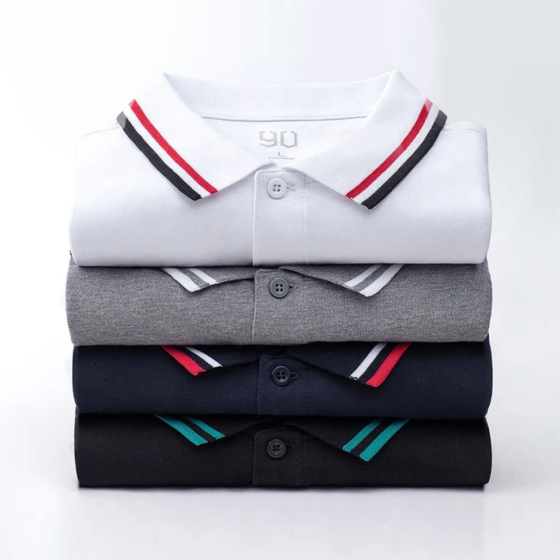 Xiaomi 90 FUN man fashion Trend Classic lapel short-sleeve Polo-shirt Cool silky Summer dress outdoor leisure Cotton-Shirt
Xiaomi 90 FUN man fashion Trend Classic lapel short-sleeve Polo-shirt Cool silky Summer dress outdoor leisure Cotton-Shirt