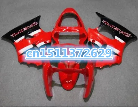 Bo ZX-6R 2000-2002 Fairings for Kawasaki ZX-6R 2000 2001 2002 red black Ninja 636 ZX6R 00 01 02 Motorcycle fairing body kit
Bo ZX-6R 2000-2002 Fairings for Kawasaki ZX-6R 2000 2001 2002 red black Ninja 636 ZX6R 00 01 02 Motorcycle fairing body kit