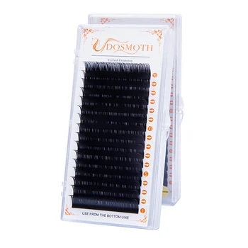 High quality 16Rows thickness 0.03 to 0.20 Faux mink eyelashes individual eyelash lashes soft eyelash extension False eyelash