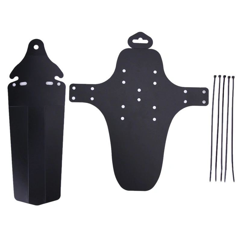 2PCS Bicycle Bike Front Rear Mudguard Plastic Ultra-light Fenders Set Road Cycling Mountain MTB Ciclismo Accessories
2PCS Bicycle Bike Front Rear Mudguard Plastic Ultra-light Fenders Set Road Cycling Mountain MTB Ciclismo Accessories