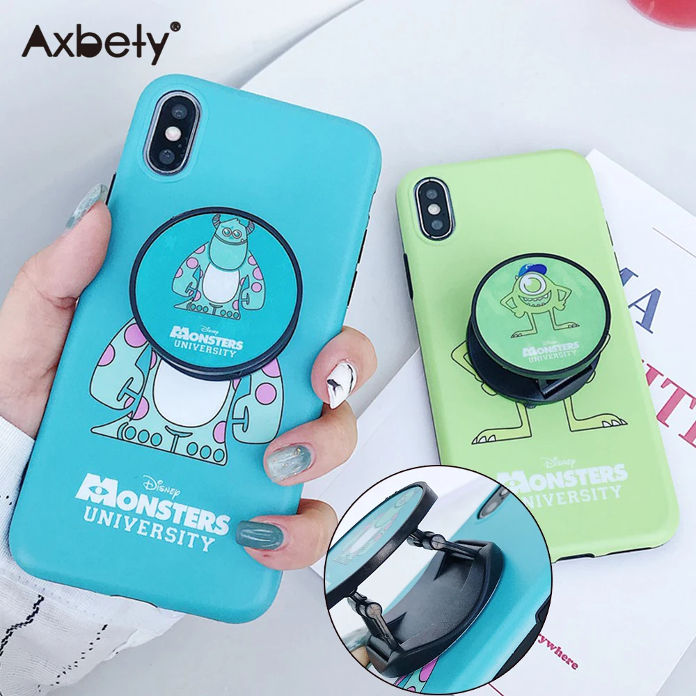 For iPhone 7 Plus XR X XS Max Case Cute Cartoon Pattern Foldable Kickstand Holder Cover For iPhone 8 Plus 6 6s Plus Soft Coque
For iPhone 7 Plus XR X XS Max Case Cute Cartoon Pattern Foldable Kickstand Holder Cover For iPhone 8 Plus 6 6s Plus Soft Coque