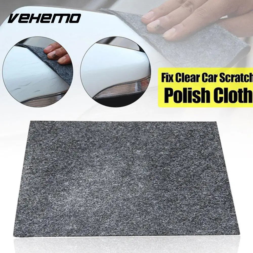 Vehemo 20*10cm Car Scratch Cloth Car Repair Cloth Accessories Car Polish Cloth Durable Magic Lights
Vehemo 20*10cm Car Scratch Cloth Car Repair Cloth Accessories Car Polish Cloth Durable Magic Lights