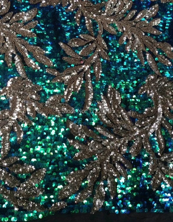 5 yard/lot New arrival african net sequins fabrics paillette net sequins fabrics
5 yard/lot New arrival african net sequins fabrics paillette net sequins fabrics
