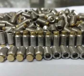 M5 Allen Screws Copper head brake Screw Hex Socket Grub Bolts Set