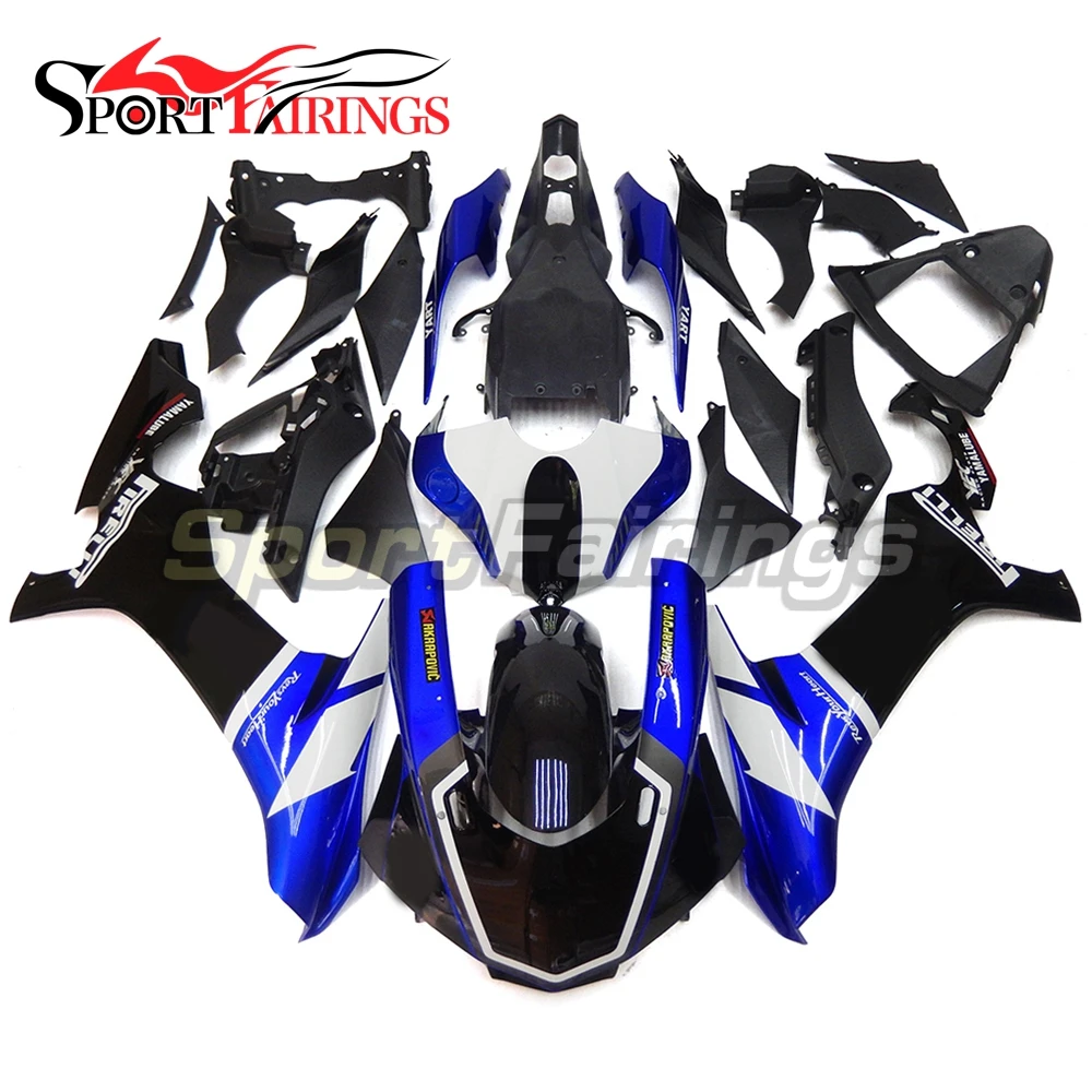 ABS Plastic Injection Motorcycle Fairings For Yamaha YZF R1 15 16 YZF-R1 2015 2016 Full Fairing Kit Cowlings Black Blue
ABS Plastic Injection Motorcycle Fairings For Yamaha YZF R1 15 16 YZF-R1 2015 2016 Full Fairing Kit Cowlings Black Blue