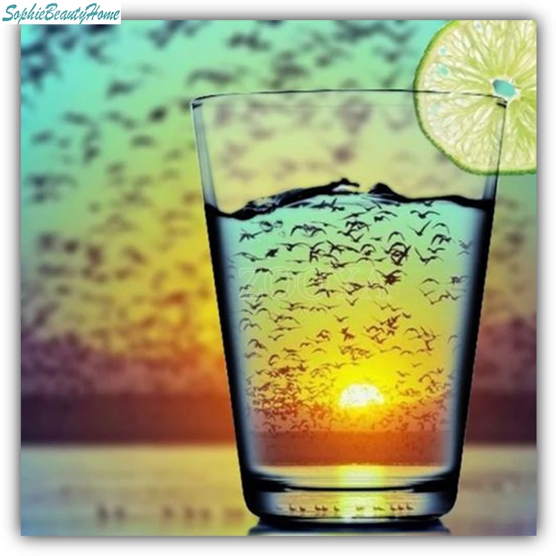 Sophie Beauty Home5D DIY Diamond Painting Cup Sunset Landscape Cross Stitch Diamond Embroidery Pattern Mosaic Decoration
Sophie Beauty Home5D DIY Diamond Painting Cup Sunset Landscape Cross Stitch Diamond Embroidery Pattern Mosaic Decoration
