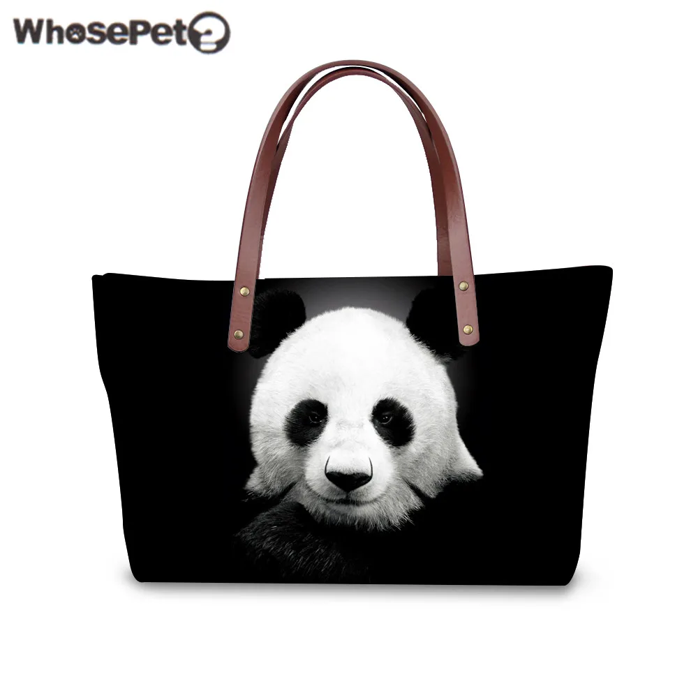 WHOSEPET Women Handbag Panda Printing Top-handle Bag Ladies Large Clutch Bag for Shopping Female Messenger Bags Bolsa Feminina
WHOSEPET Women Handbag Panda Printing Top-handle Bag Ladies Large Clutch Bag for Shopping Female Messenger Bags Bolsa Feminina