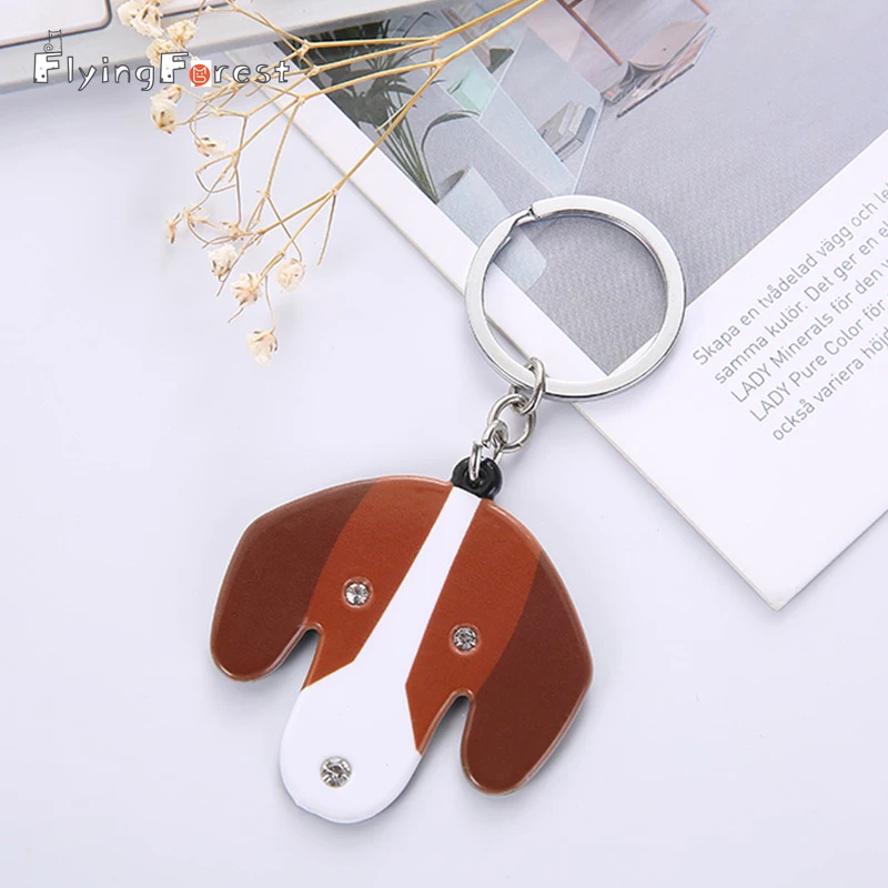 Couple Cute Acrylic Dog Keychain Halloween Christmas Gift For Women And Men Fashion Animal Key Ring Car Keychain 2019 New
Couple Cute Acrylic Dog Keychain Halloween Christmas Gift For Women And Men Fashion Animal Key Ring Car Keychain 2019 New