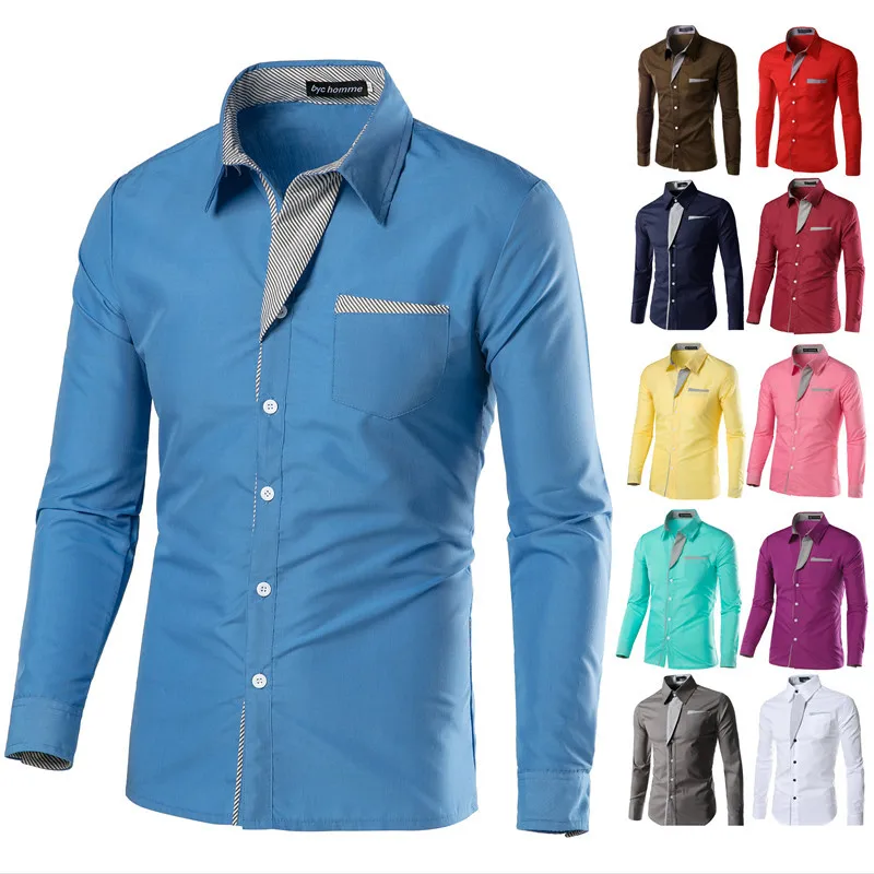 Masculina CamisaChemise Slim Fit Homme Casual Striped Long Sleeve Formal Dress Shirts Men Male Clothing Long Shirts 2019
Masculina CamisaChemise Slim Fit Homme Casual Striped Long Sleeve Formal Dress Shirts Men Male Clothing Long Shirts 2019