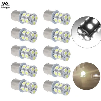 Edislight 10Pcs White Color 1156 Led Lamp Reverse Light Bulb 13SMD Ba15s P21W Car Backup Light DRL Day Time Running Light 12V
Edislight 10Pcs White Color 1156 Led Lamp Reverse Light Bulb 13SMD Ba15s P21W Car Backup Light DRL Day Time Running Light 12V
