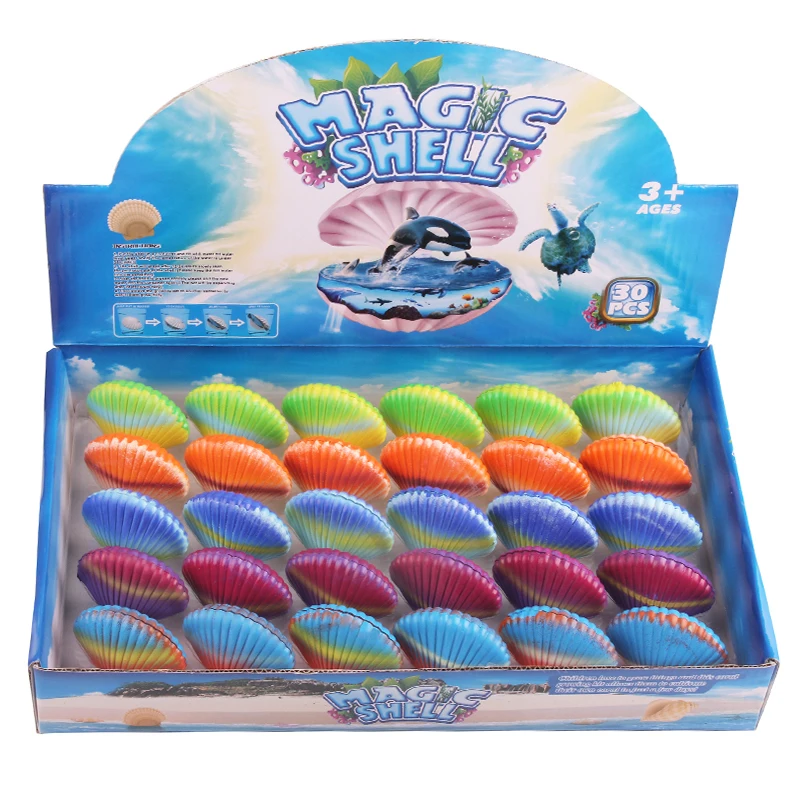 Children's creative toys can hatch new exotic simulation model shells of marine animals
Children's creative toys can hatch new exotic simulation model shells of marine animals