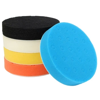 Set of 5PCS 3/4/7inch Buffing Polishing Sponge Pads Kit for Car Polisher
Set of 5PCS 3/4/7inch Buffing Polishing Sponge Pads Kit for Car Polisher