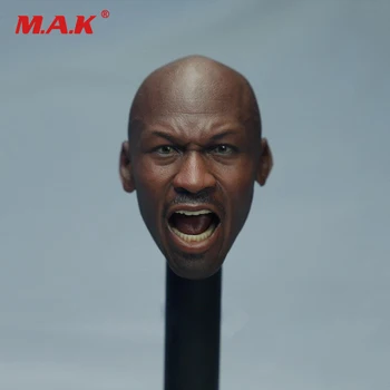 1/6 Scale Male Head Sculpts Super Basketball Star Michael Roar Version Head Carving Model Toys for 12" Male Action Figure
1/6 Scale Male Head Sculpts Super Basketball Star Michael Roar Version Head Carving Model Toys for 12" Male Action Figure